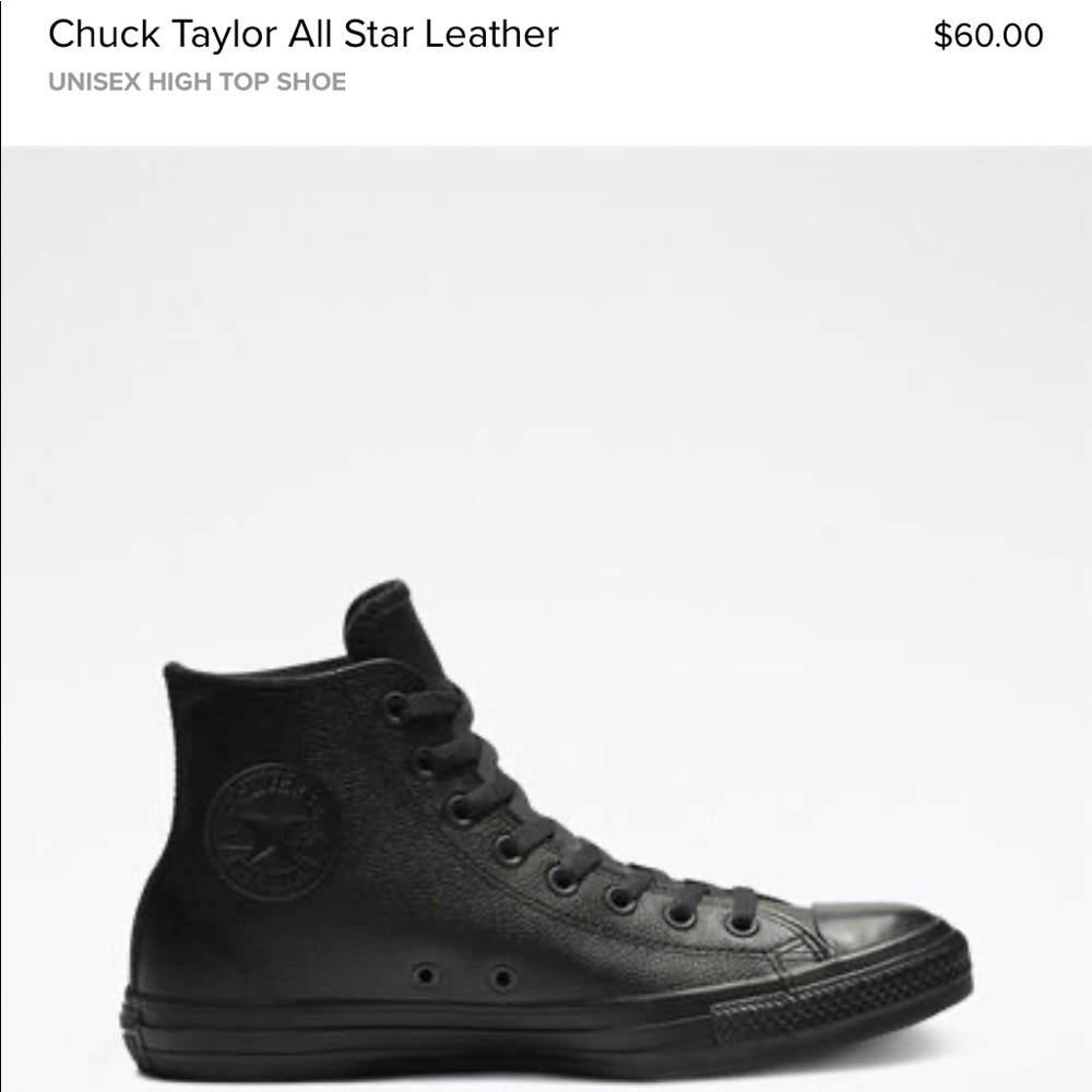 Chuck Taylor all star leather